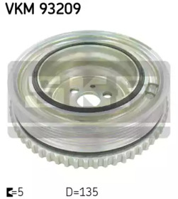 Ременный шкив SKF VKM 93209